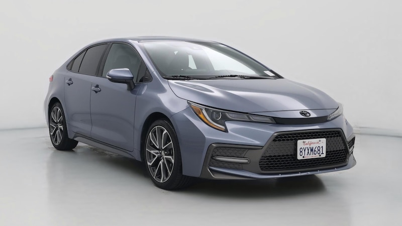 2022 Toyota Corolla SE Hero Image