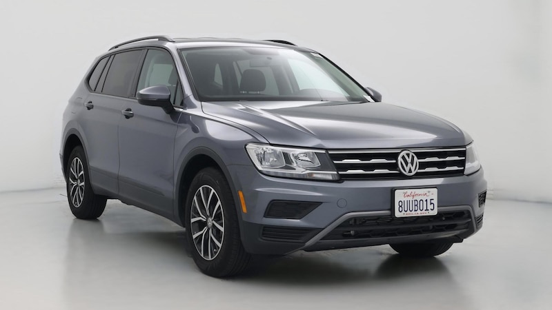 2021 Volkswagen Tiguan S Hero Image