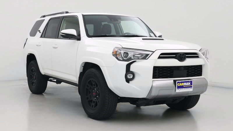 2022 Toyota 4Runner TRD Off Road Hero Image