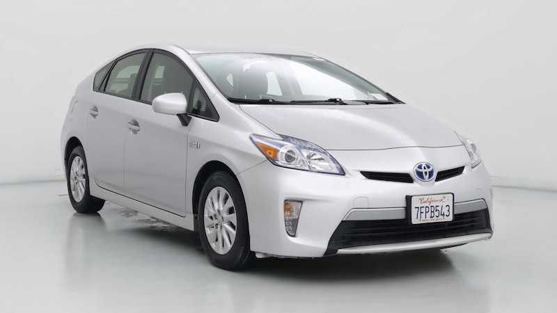 2014 Toyota Prius Plug-in Hero Image