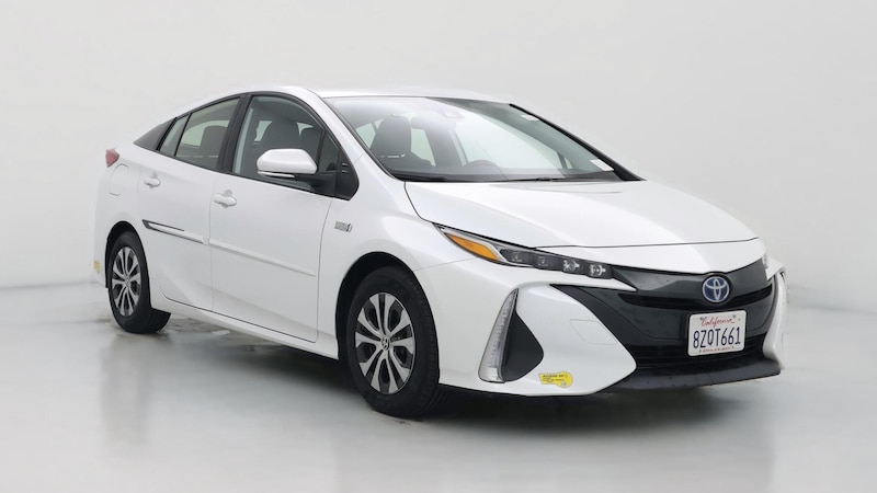 2022 Toyota Prius Prime XLE Hero Image