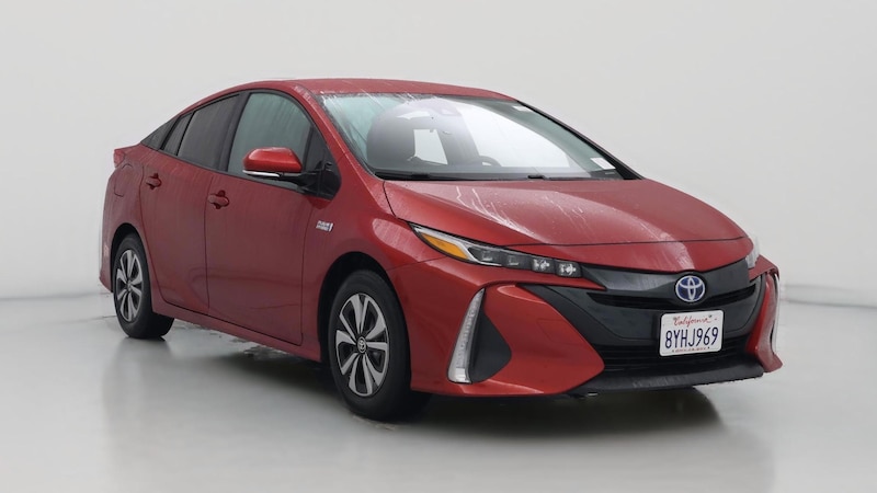 2018 Toyota Prius Prime Premium Hero Image