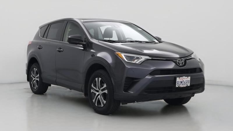 2018 Toyota RAV4 LE Hero Image