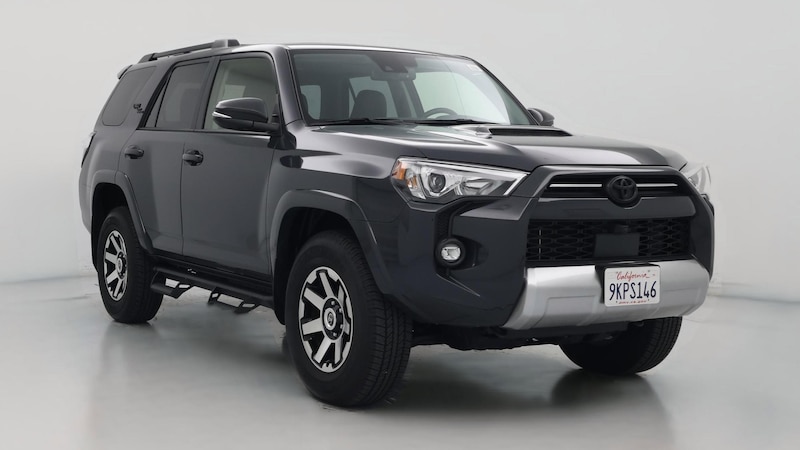 2024 Toyota 4Runner TRD Off Road Hero Image