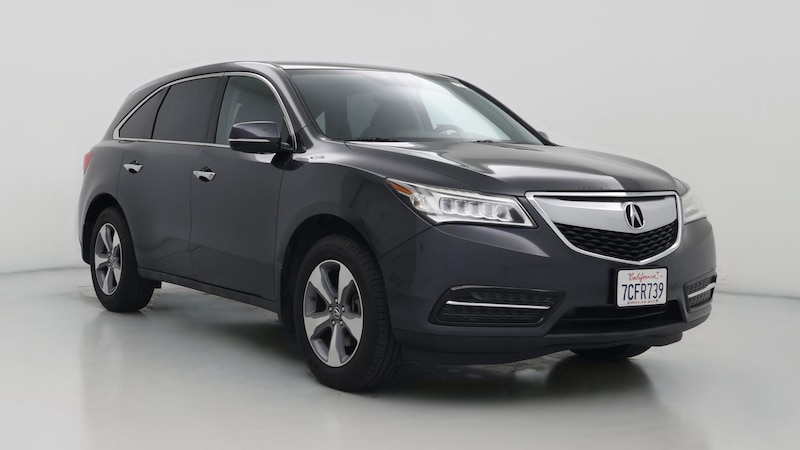 2014 Acura MDX  Hero Image