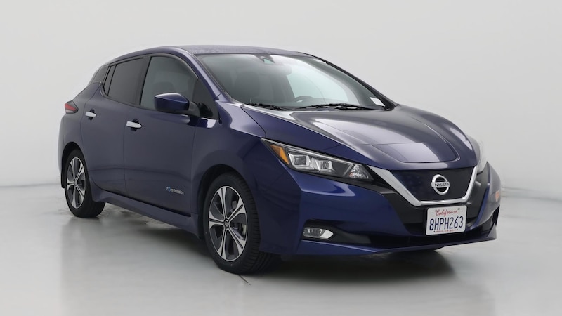 2019 Nissan Leaf SV Hero Image