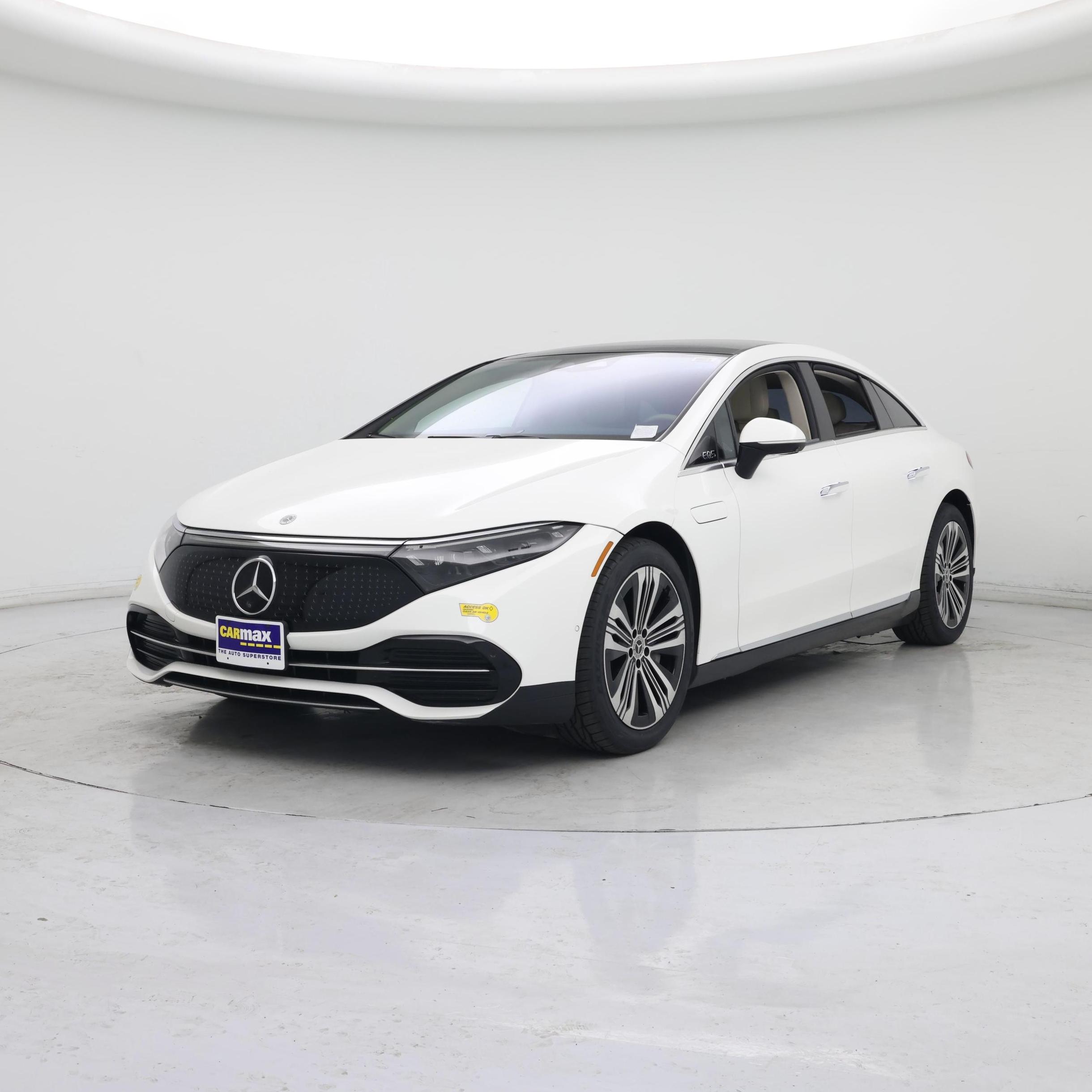 Thumbnail: 2022 Mercedes-Benz EQS - 4
