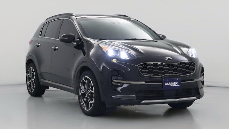 2020 Kia Sportage SX Hero Image