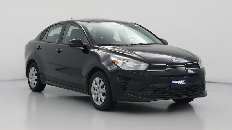 2021 Kia Rio LX Hero Image