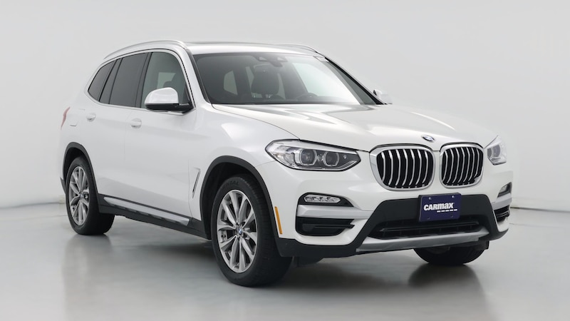 2019 BMW X3 xDrive30i Hero Image