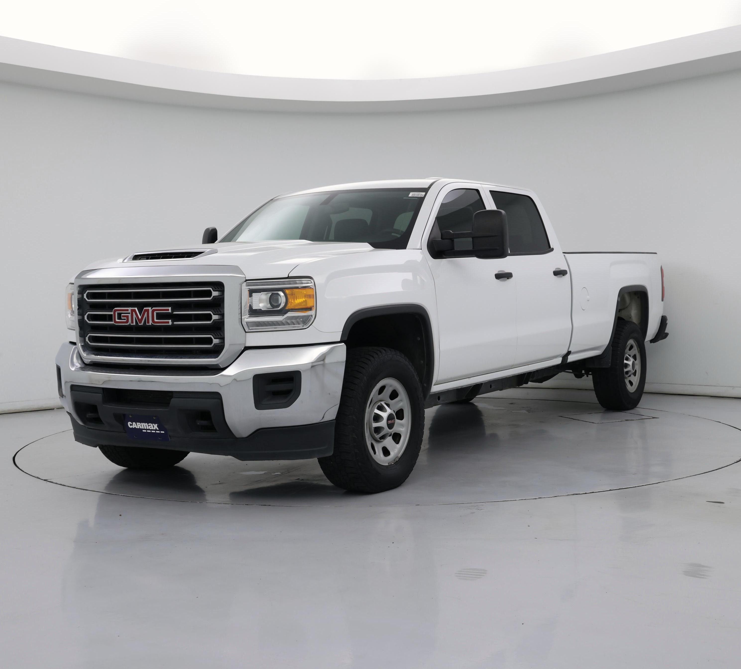 Thumbnail: 2017 GMC Sierra 3500 - 4