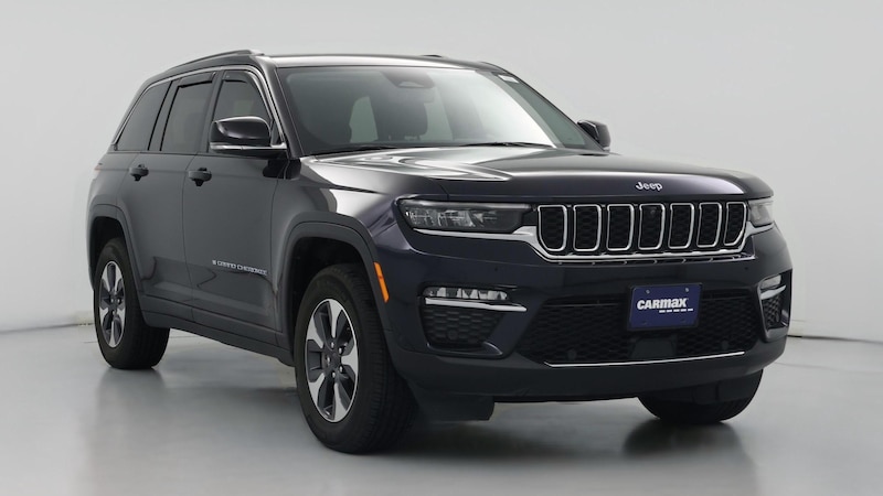 2022 Jeep Grand Cherokee 4xe Hero Image