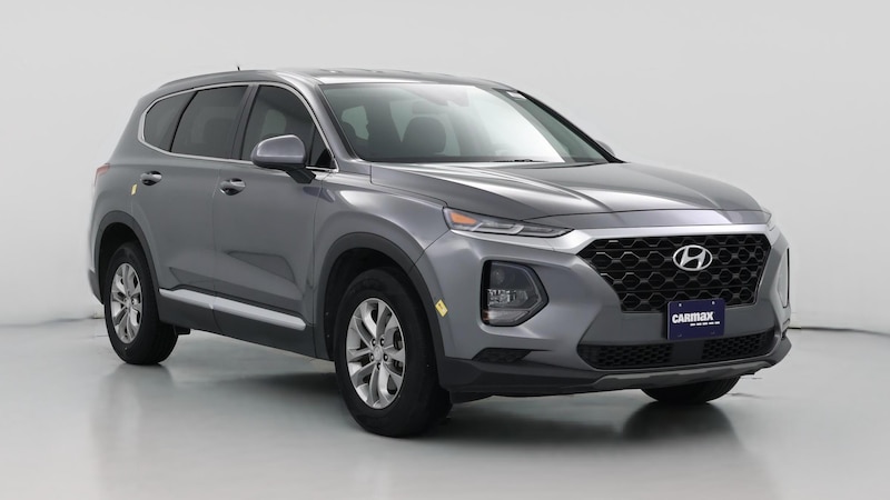 2019 Hyundai Santa Fe SE Hero Image
