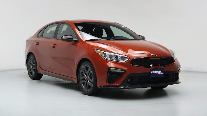 2021 Kia Forte GT-Line Hero Image