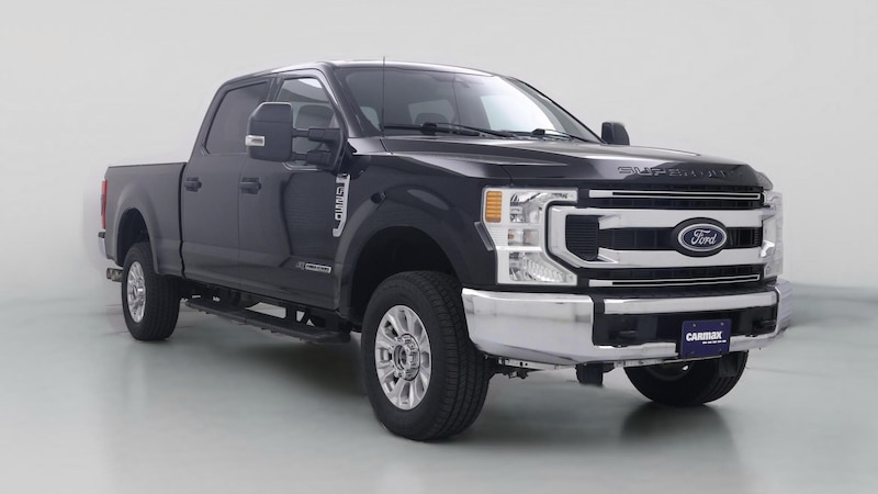 2022 Ford F-250 XLT Hero Image