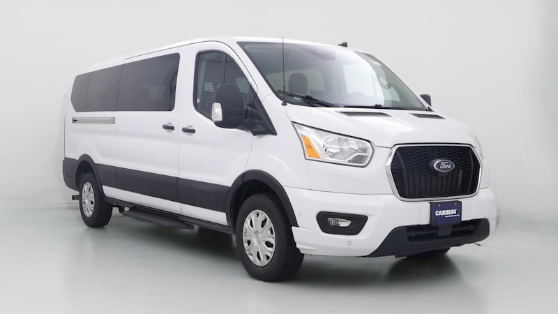 2022 Ford Transit Series 350 XLT Hero Image