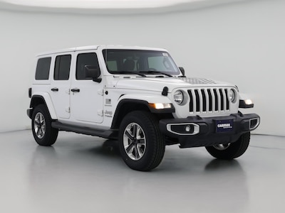 2020 Jeep Wrangler Unlimited Sahara -
                Irving, TX