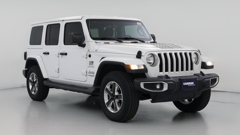 2020 Jeep Wrangler Unlimited Sahara Hero Image