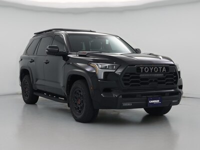 Used Hybrid Toyota Sequoia TRD Pro near me for sale
