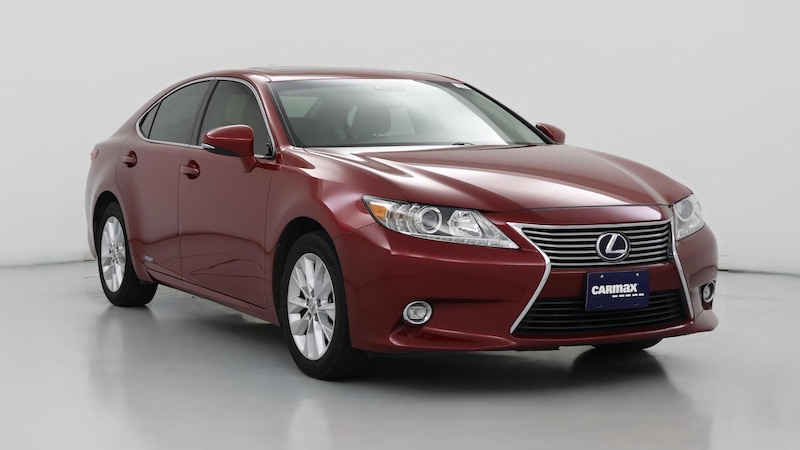 2015 Lexus ES Hybrid 300h Hero Image
