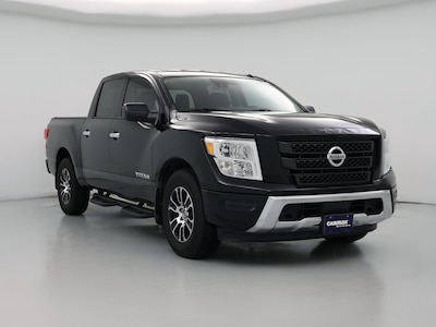 2021 Nissan Titan SV -
                Irving, TX