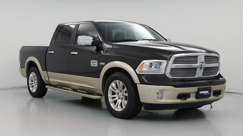 2017 RAM 1500 laramie Longhorn Hero Image