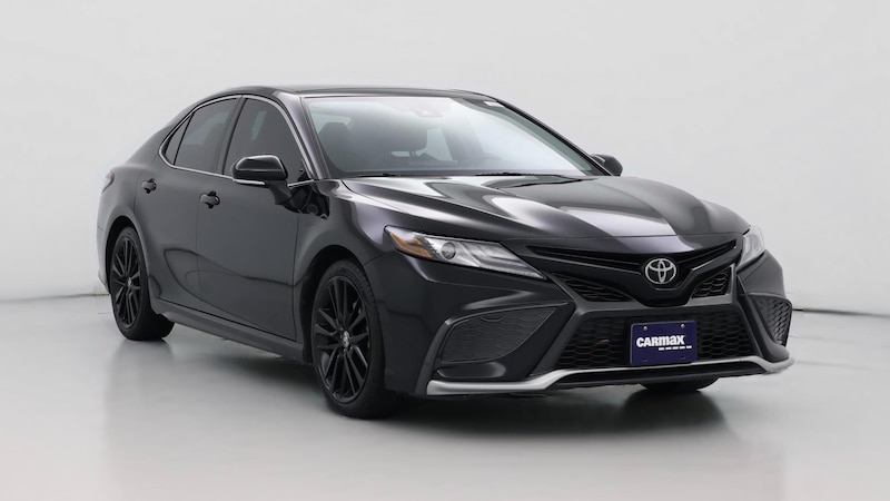 2021 Toyota Camry XSE Hero Image