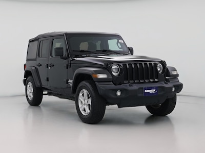 2020 Jeep Wrangler Unlimited Sport S -
                  Plano, TX