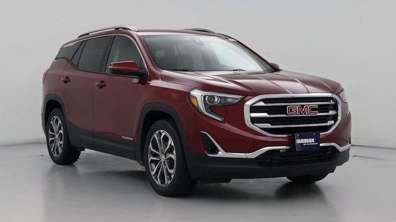 2019 GMC Terrain SLT Hero Image