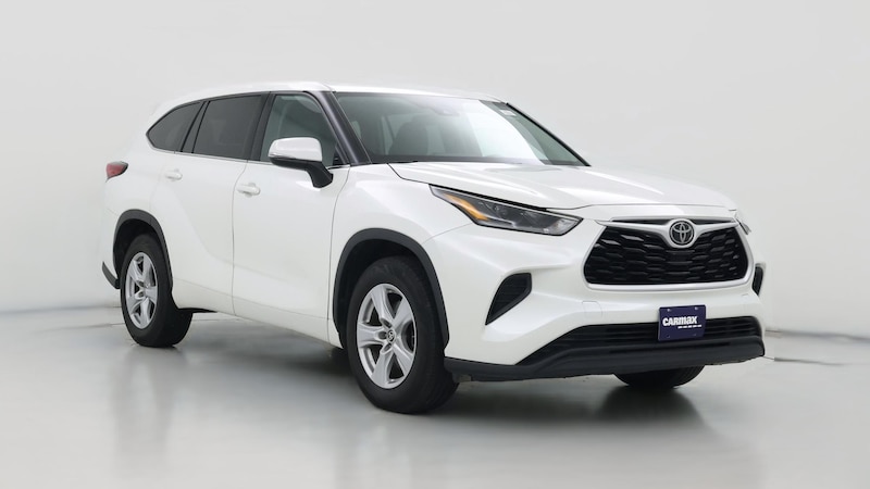 2021 Toyota Highlander L Hero Image