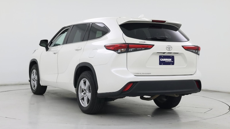 2021 Toyota Highlander L 2