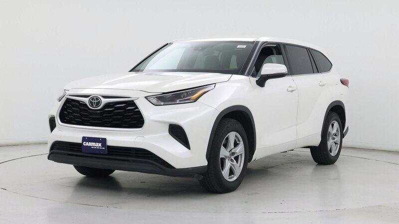 2021 Toyota Highlander L 4