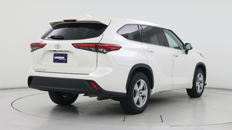 2021 Toyota Highlander L 8