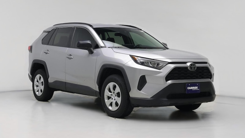 2020 Toyota RAV4 LE Hero Image