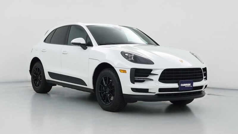 2020 Porsche Macan  Hero Image