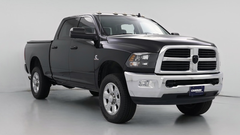 2018 RAM 2500 ST Hero Image
