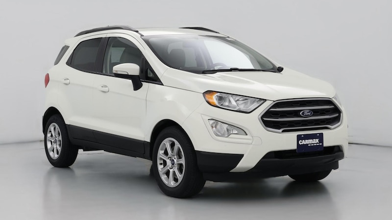 2021 Ford EcoSport SE Hero Image