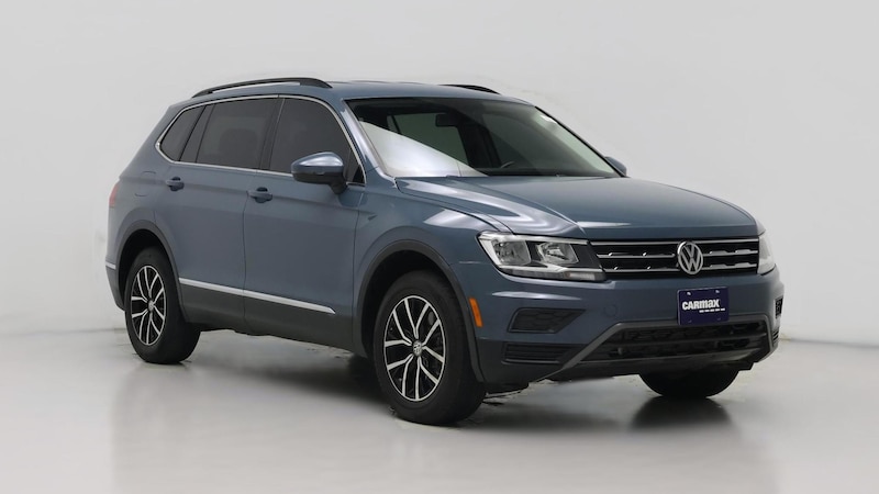 2021 Volkswagen Tiguan SE Hero Image