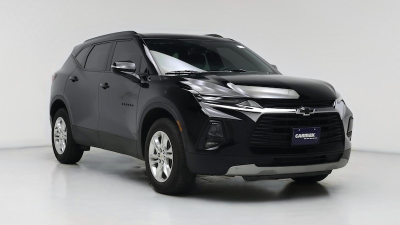2022 Chevrolet Blazer  Hero Image