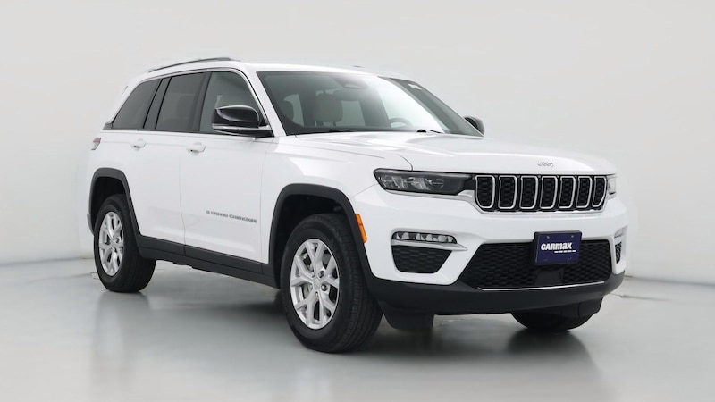 2023 Jeep Grand Cherokee Limited Edition Hero Image