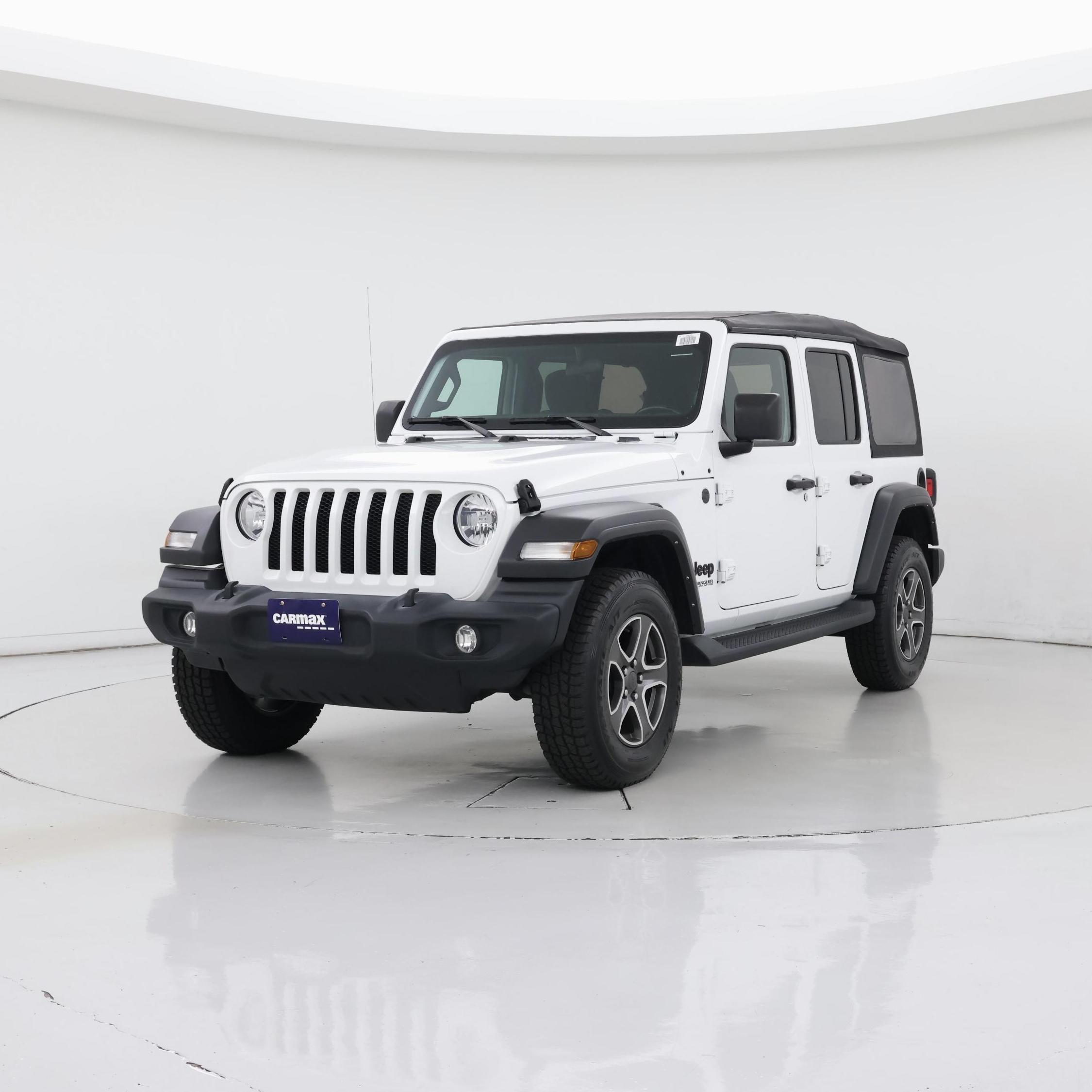 Thumbnail: 2022 Jeep Wrangler - 4