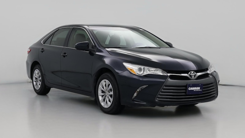 2016 Toyota Camry LE Hero Image