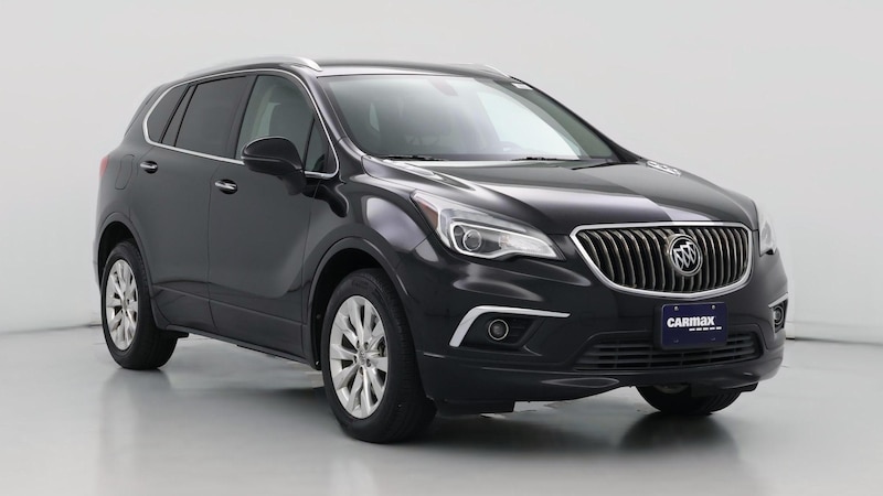 2017 Buick Envision Essence Hero Image