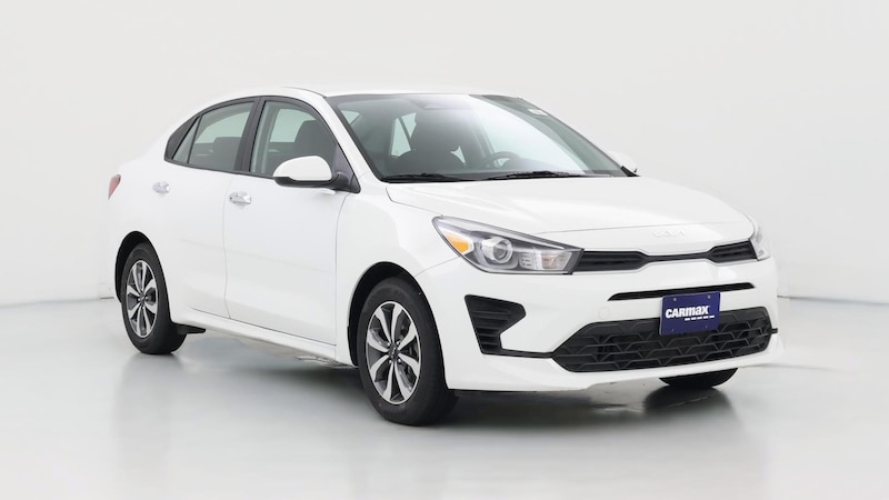 2022 Kia Rio LX Hero Image
