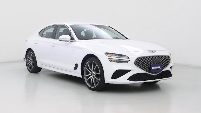 2023 Genesis G70 2.0T Hero Image