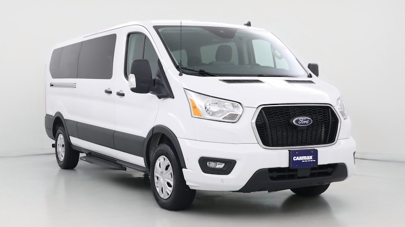 2022 Ford Transit Series 350 XLT Hero Image