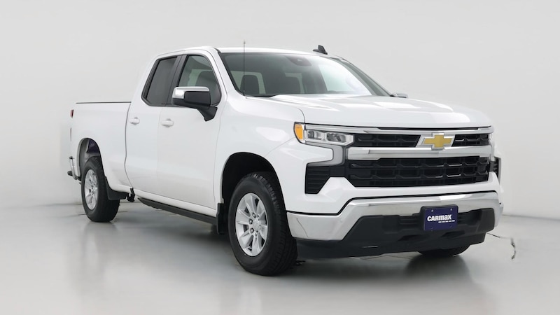 2023 Chevrolet Silverado 1500 LT Hero Image