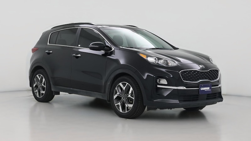 2021 Kia Sportage EX Hero Image