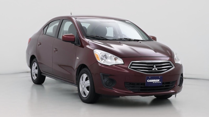 2019 Mitsubishi Mirage G4 ES Hero Image