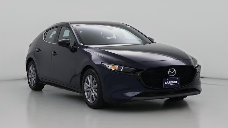 2022 Mazda Mazda3 S Hero Image